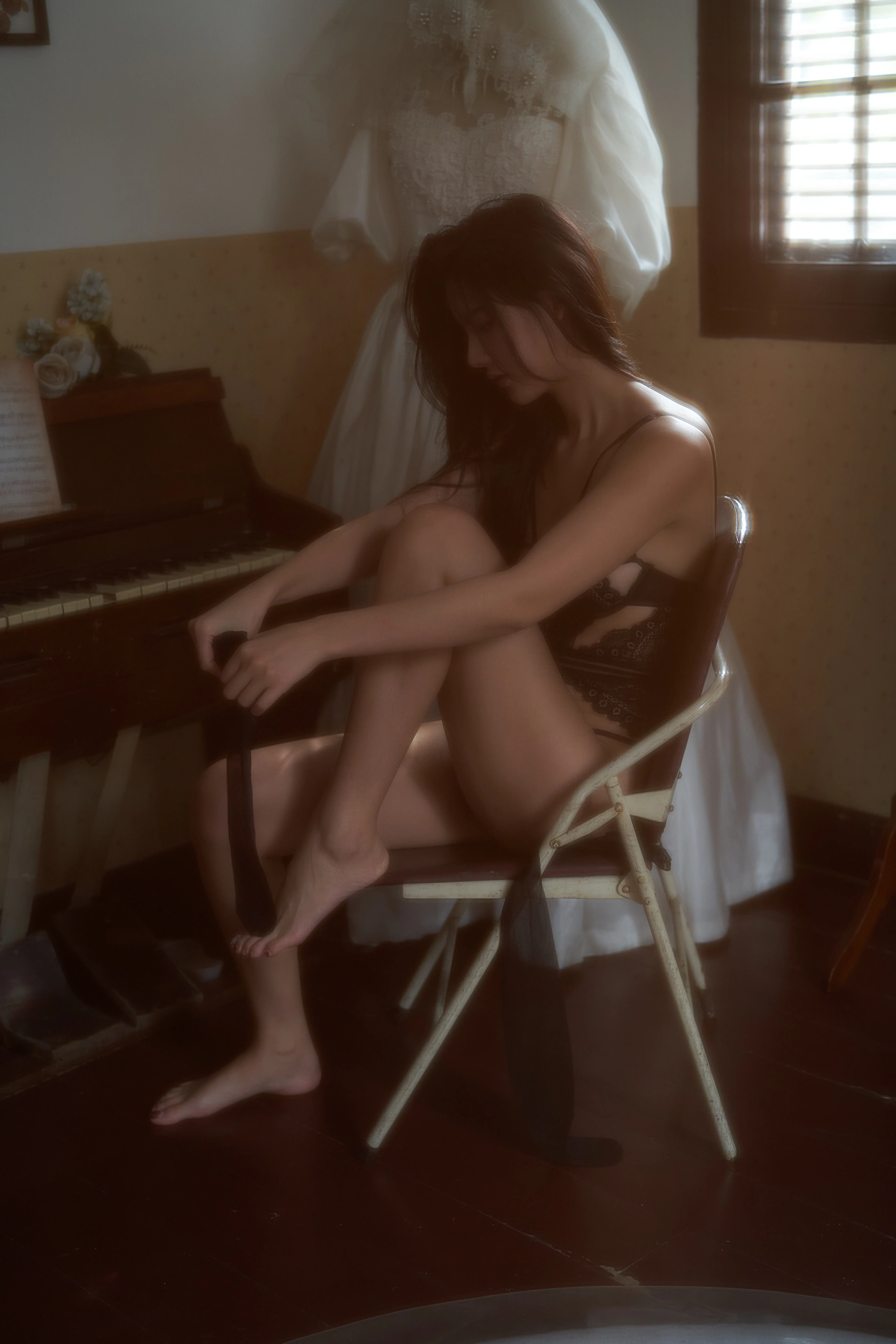 0049 就是阿朱啊唯美性感写真《红日》 3