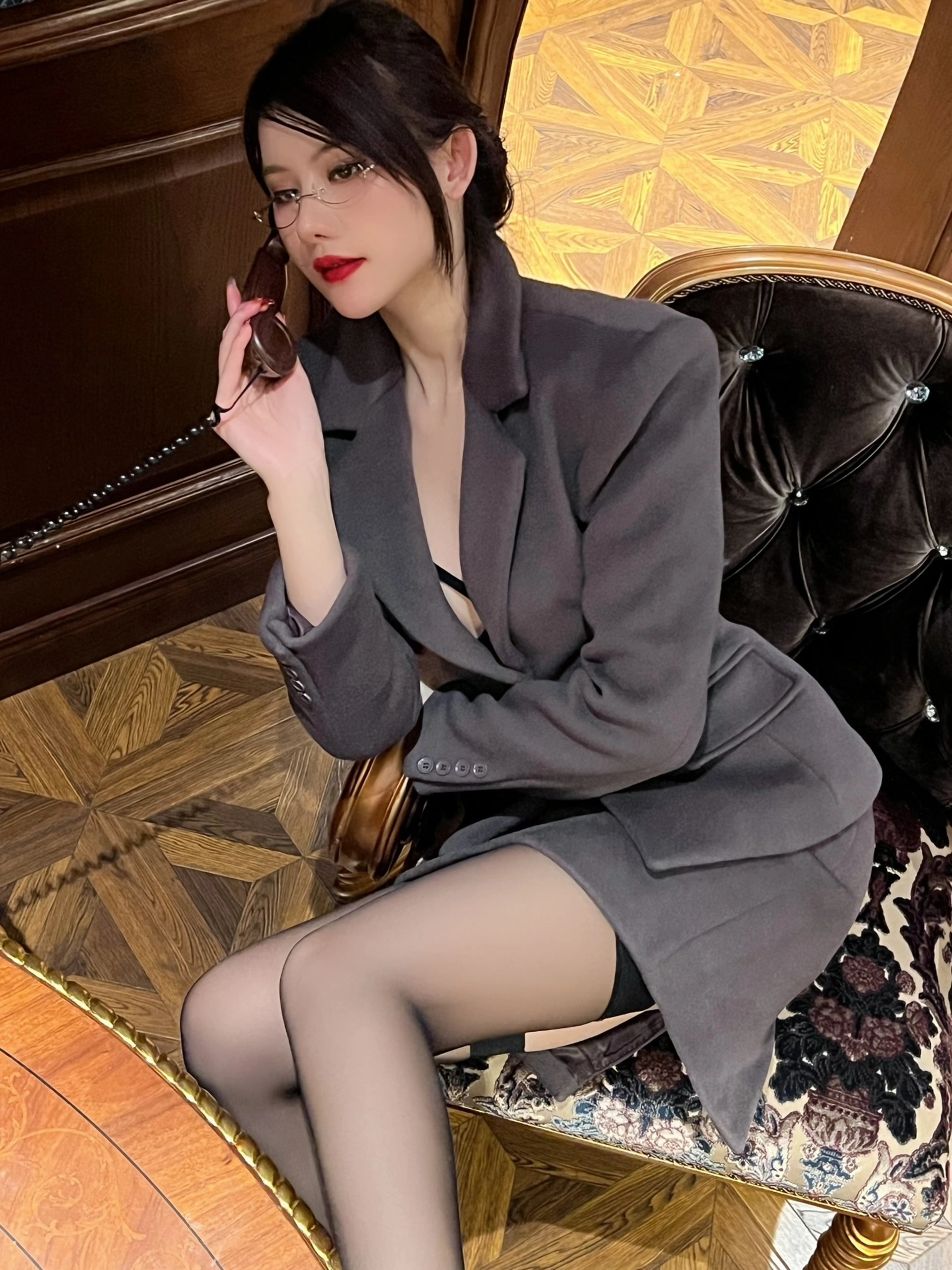 0051 就是阿朱啊性感唯美写真《高启强》视图 1