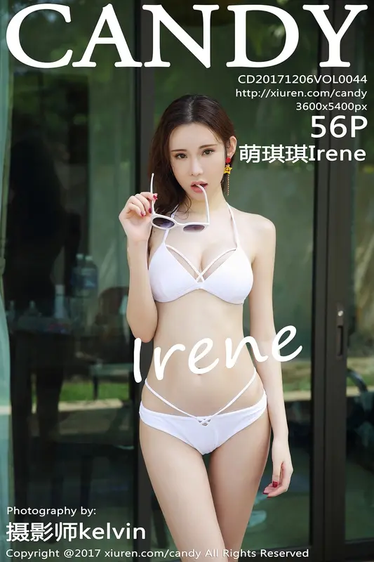 Candy网红馆 - [CANDY糖果画报]2017.12.06 VOL.044 萌琪琪Irene 0