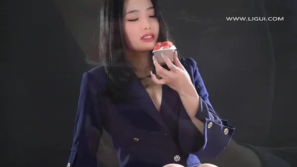 [Ligui丽柜]HD视频 2021.05.06 香丝盛宴 小智贤 10