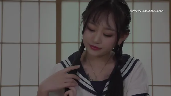 [Ligui丽柜]HD视频 2021.05.08 浴丝萝莉 小熊 9