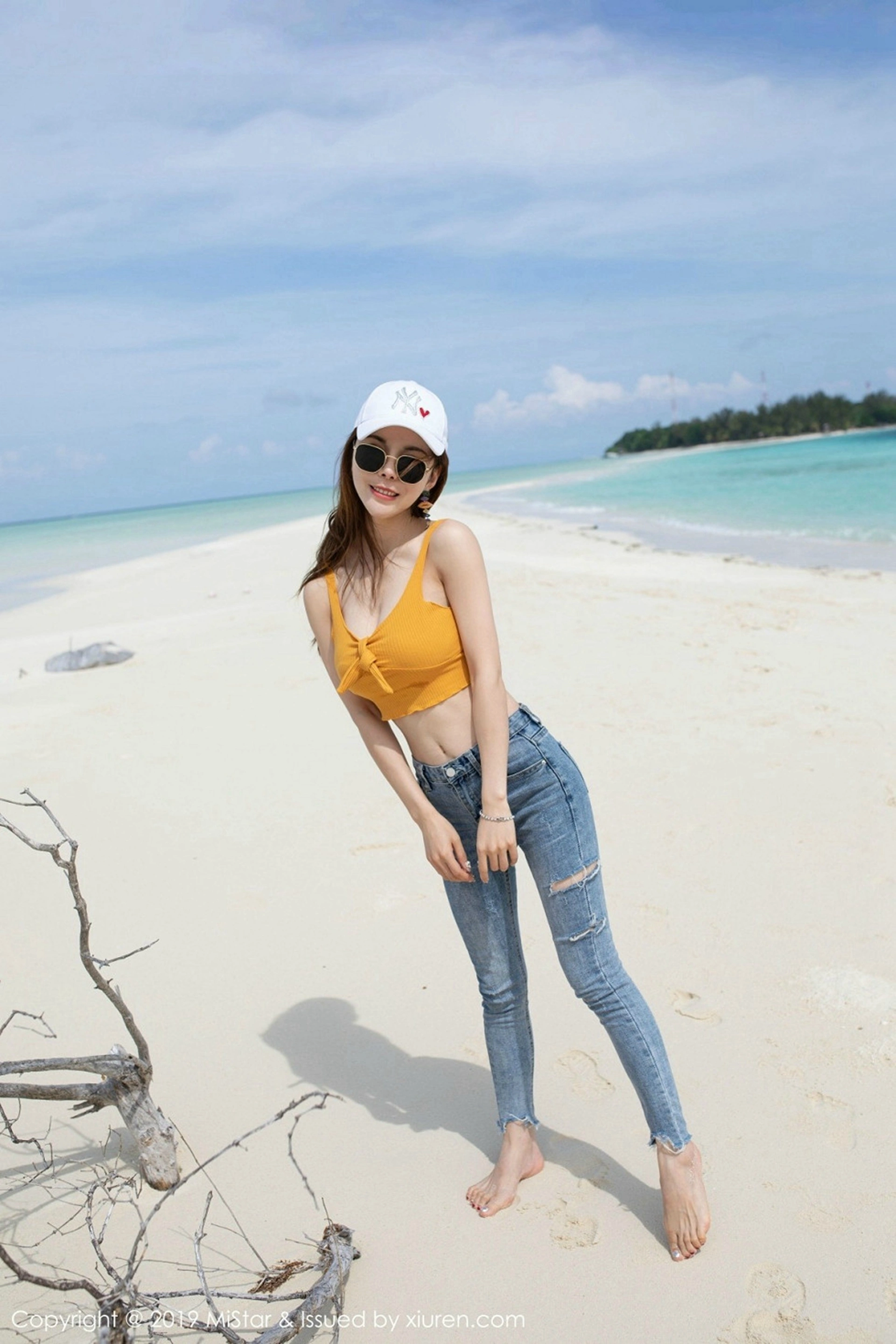MiStar魅妍社 - 2019.07.19 VOL.299 沈佳熹 1