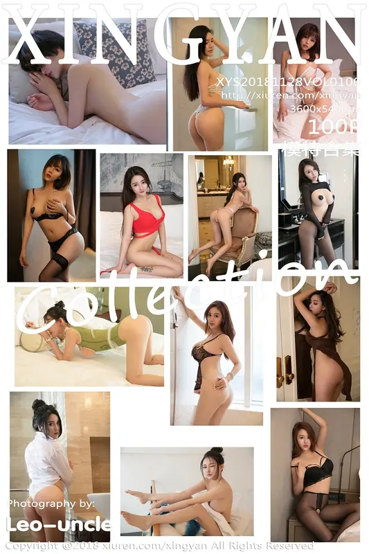 XINGYAN星颜社 - 2018.11.28 VOL.100 模特合集 0
